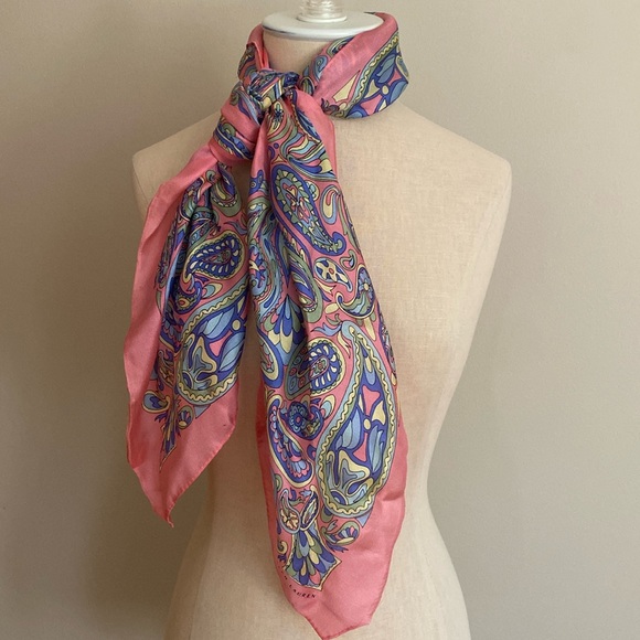 Ralph Lauren Silk Scarf